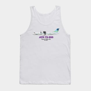 Avions de Transport Régional 72-500 - Flyme (Villla Air) Tank Top